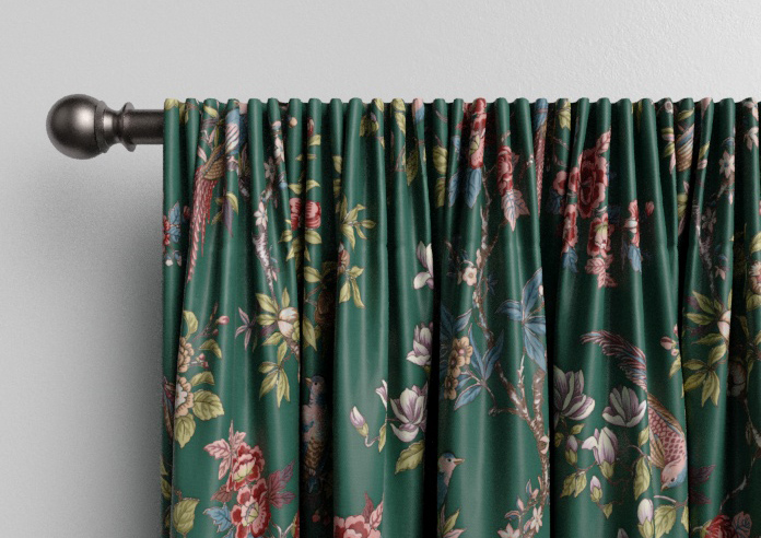 Orientalis, Jade - Made to Measure Curtains - Image 9